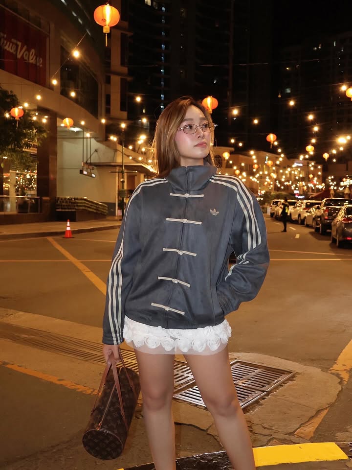 Dripheaven Grey Chinese Knot Jacket – Oversized Korean Streetwear Style