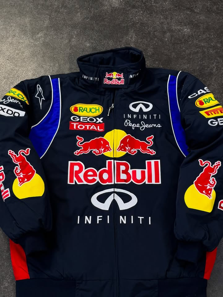 Red Bull Jacket Printed – Premium Racing Style Printed Jacket | Dripheaven Clothing Brand
