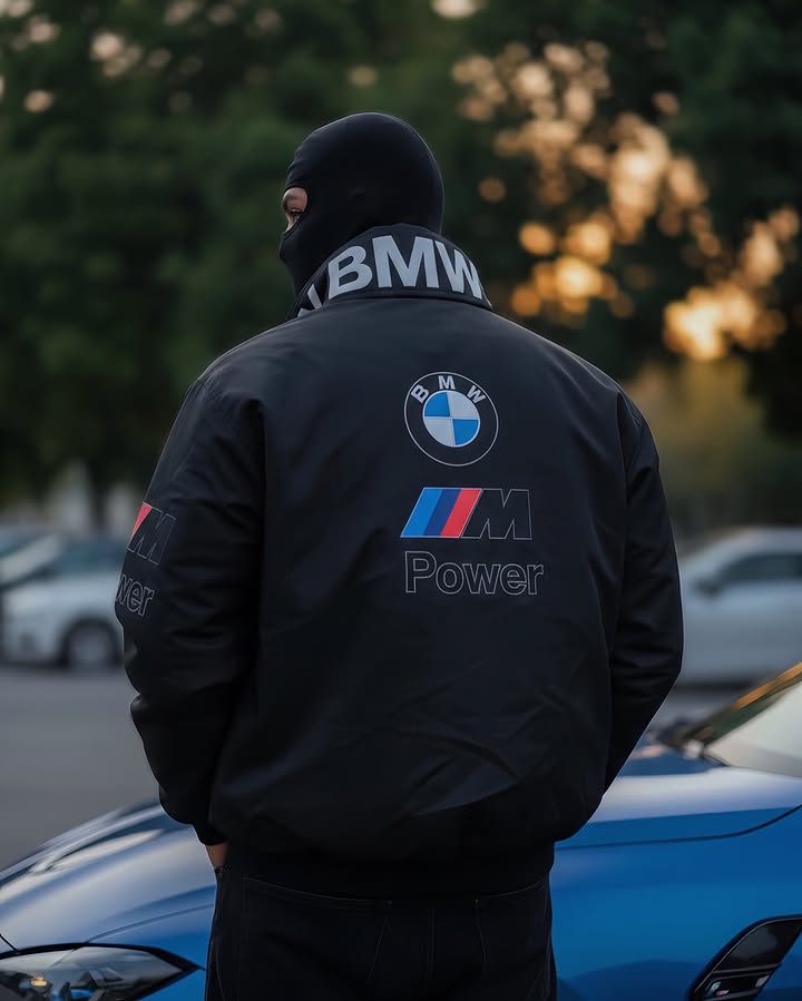 🏁 BMW M Power Motorsport Jacket – Premium Printed Racing Style | Dripheaven Clothing Brand