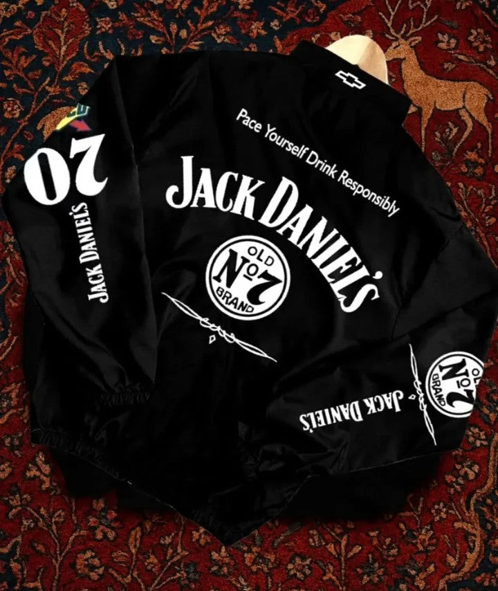 Jack Daniel's Vintage Racing Jacket | Premium Streetwear Edition