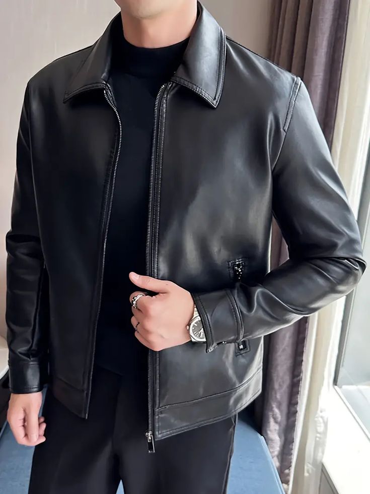 DripHeaven Exclusive Combo Offer | 2 Premium Jackets Combo for Men | Black Faux Leather Jacket + Jack Daniel's Racing Jacket | Only ₹2200 | Cash on Delivery