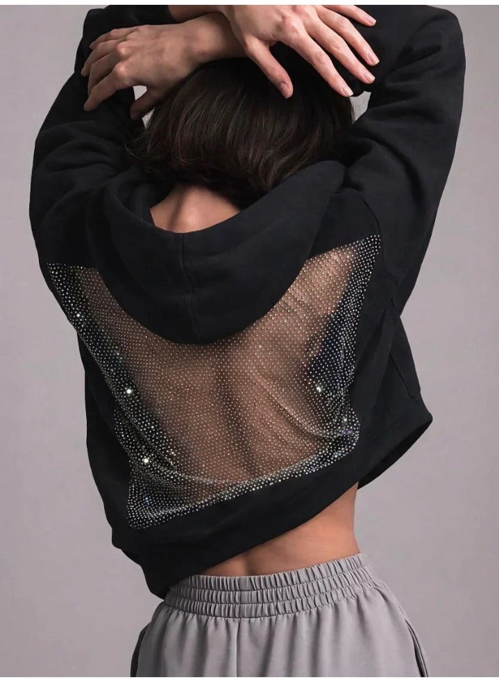 DripHeaven.in | Luxury Street Hoodie – Black Edition 🖤