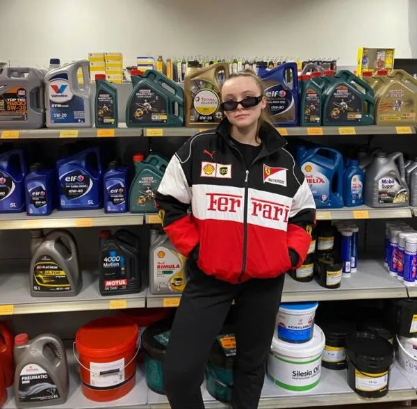 Premium Trio Ferarri Embroidery Jacket