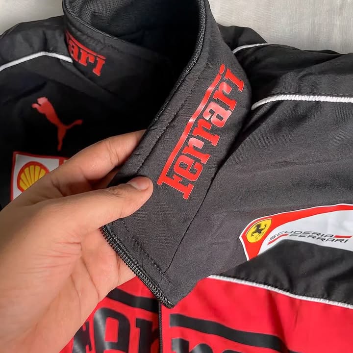 Dripheaven Combo Offer – Jack Daniel’s Racing Jacket + Ferrari Jacket | Premium Streetwear Duo at ₹1,999