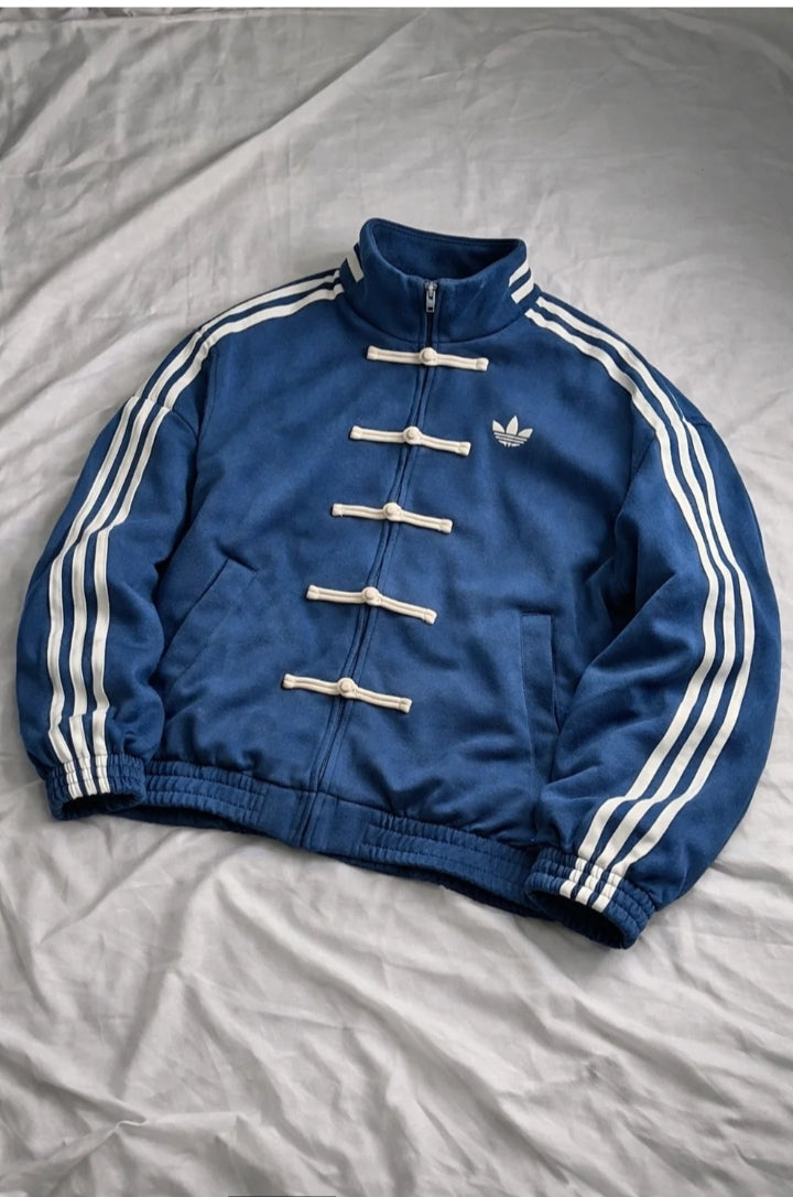 Chinese New Year CNY Jacket | Unisex Streetwear(Blue)