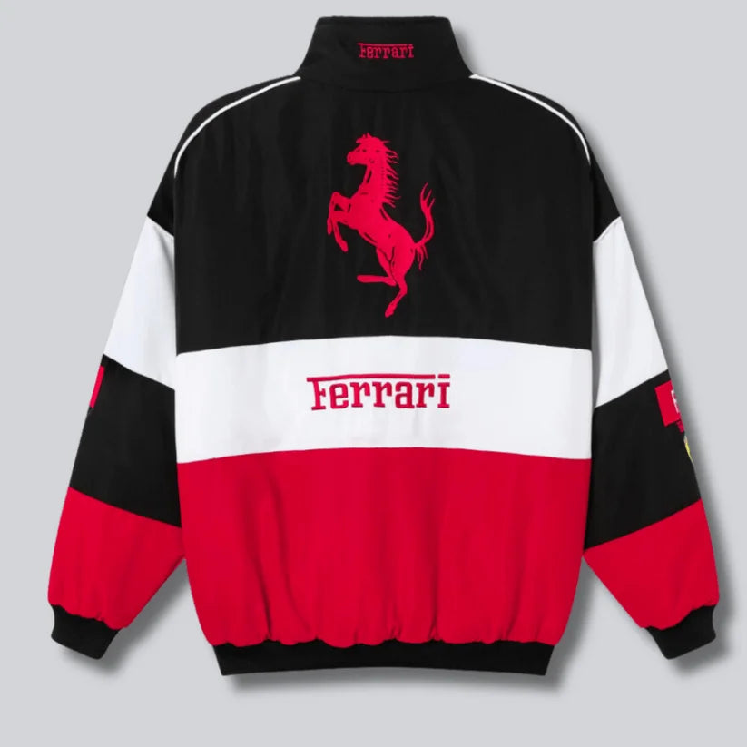 DripHeaven Ferrari Style + Jack Daniel's Premium Jacket Combo | 2 Jackets | Only ₹2299