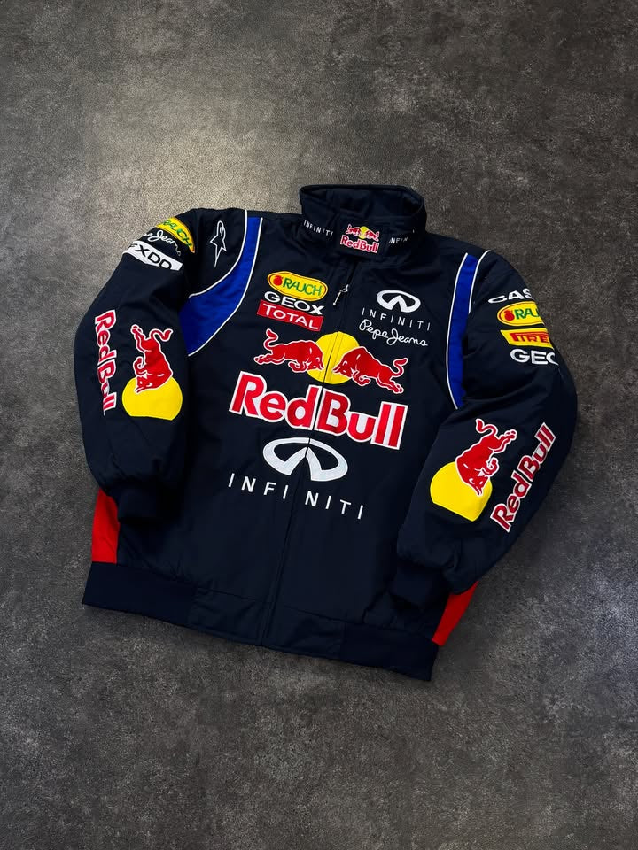 Red Bull Jacket Printed – Premium Racing Style Printed Jacket | Dripheaven Clothing Brand