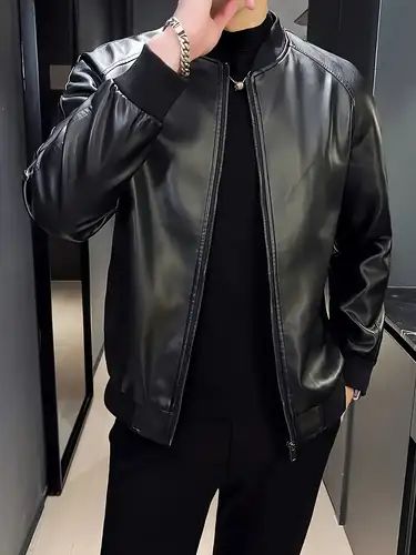 DripHeaven.in | Urban Bomber Premium Leather Jacket 🖤