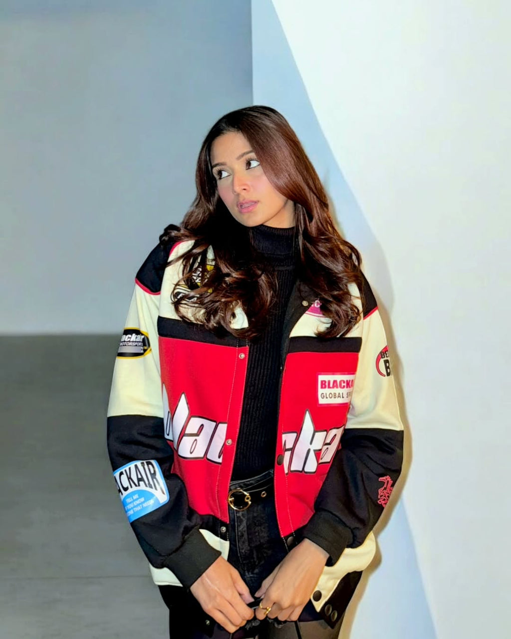 Blackair Vintage Motorsport Racing Jacket