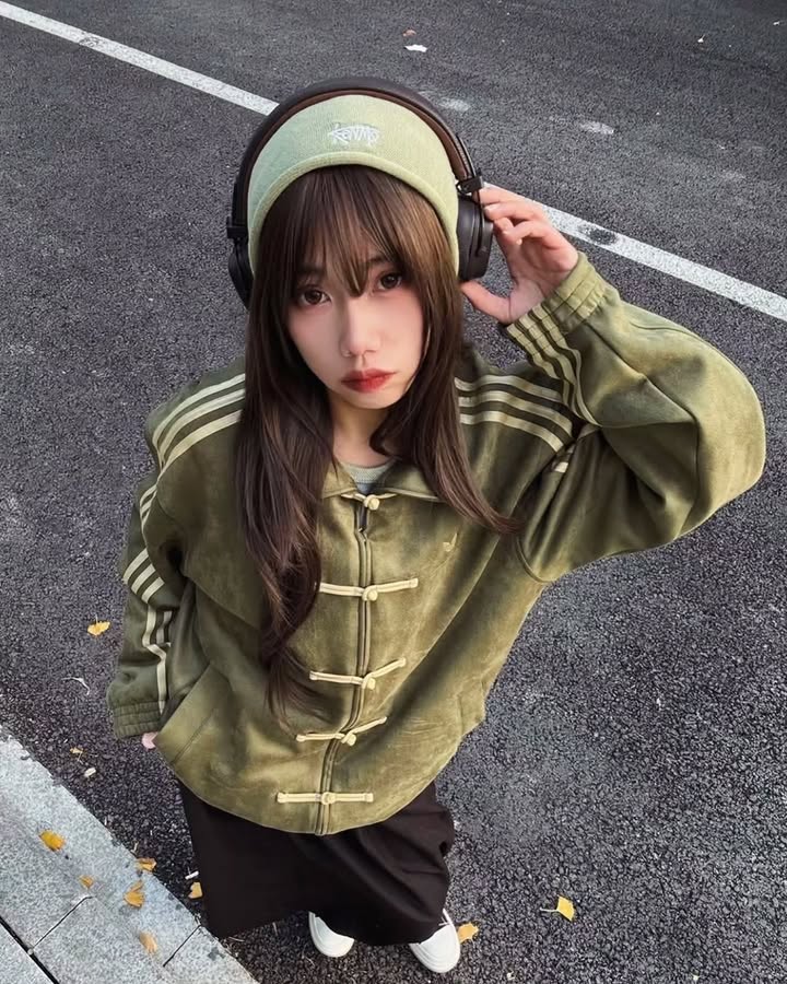 CNY Unisex Premium Olive Green Jacket | Stylish Streetwear Jacket for Men & Women